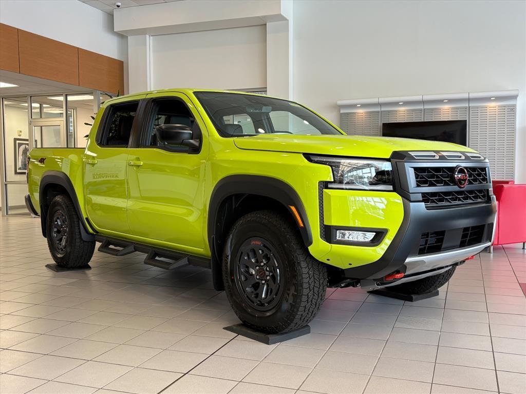 new 2026 Nissan Frontier car, priced at $45,275