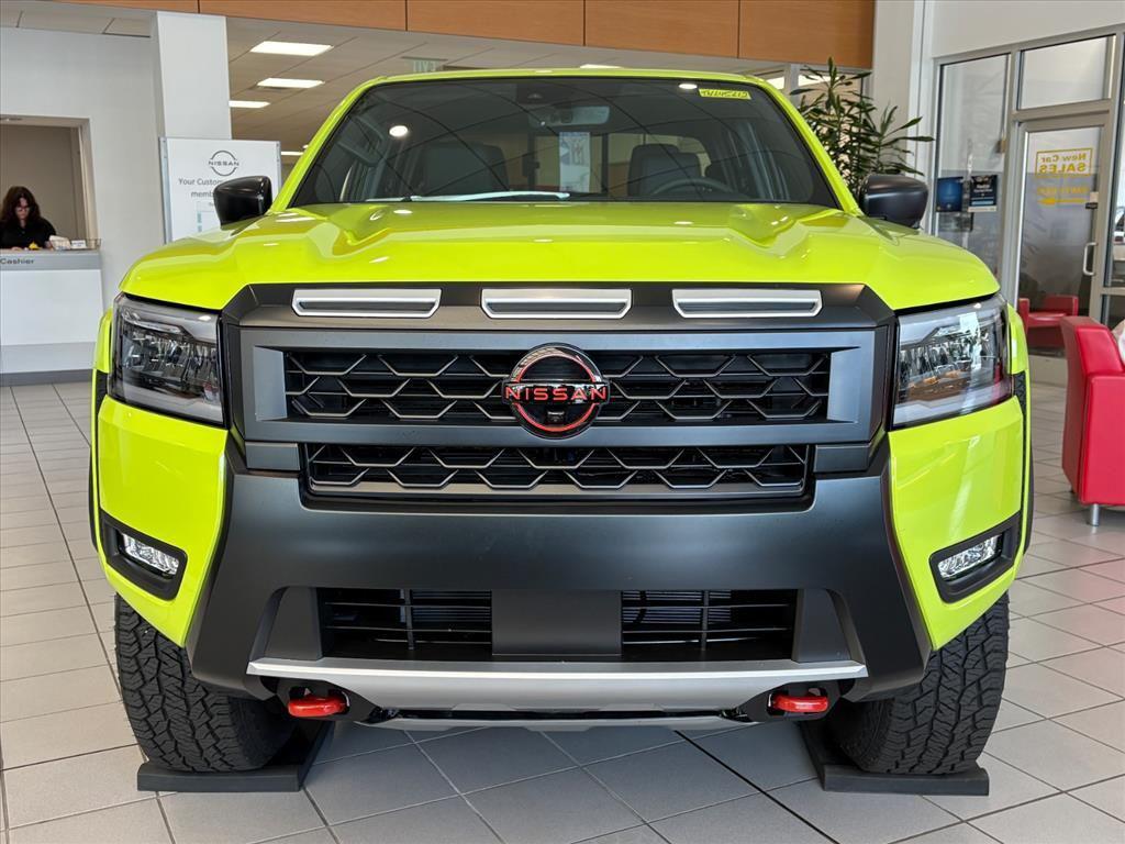 new 2026 Nissan Frontier car, priced at $45,275