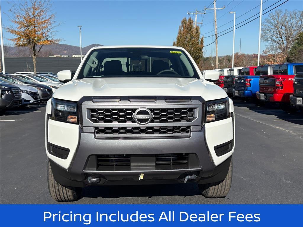 new 2026 Nissan Frontier car, priced at $39,250