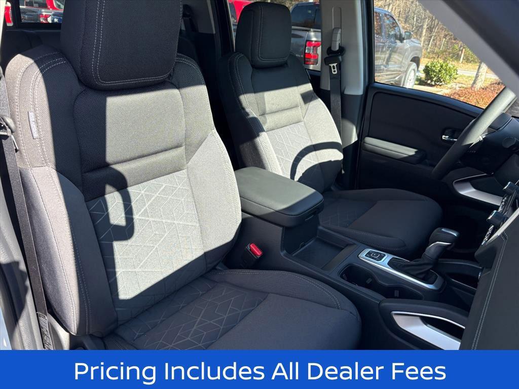 new 2026 Nissan Frontier car, priced at $39,250