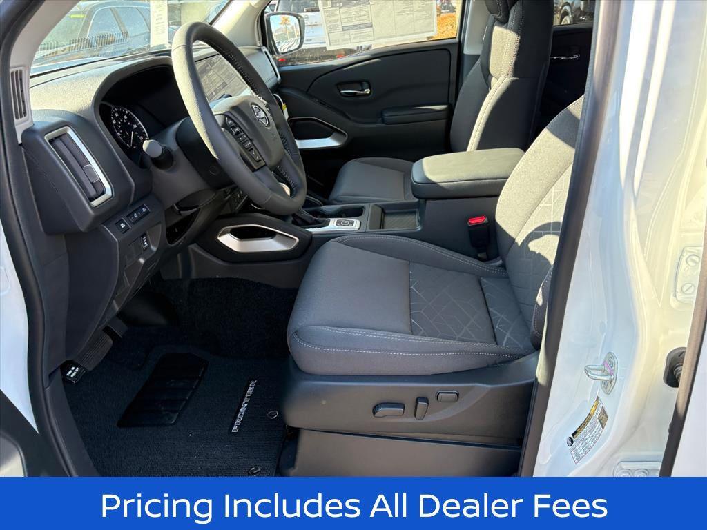 new 2026 Nissan Frontier car, priced at $39,250