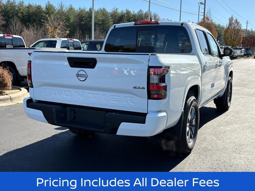new 2026 Nissan Frontier car, priced at $39,250