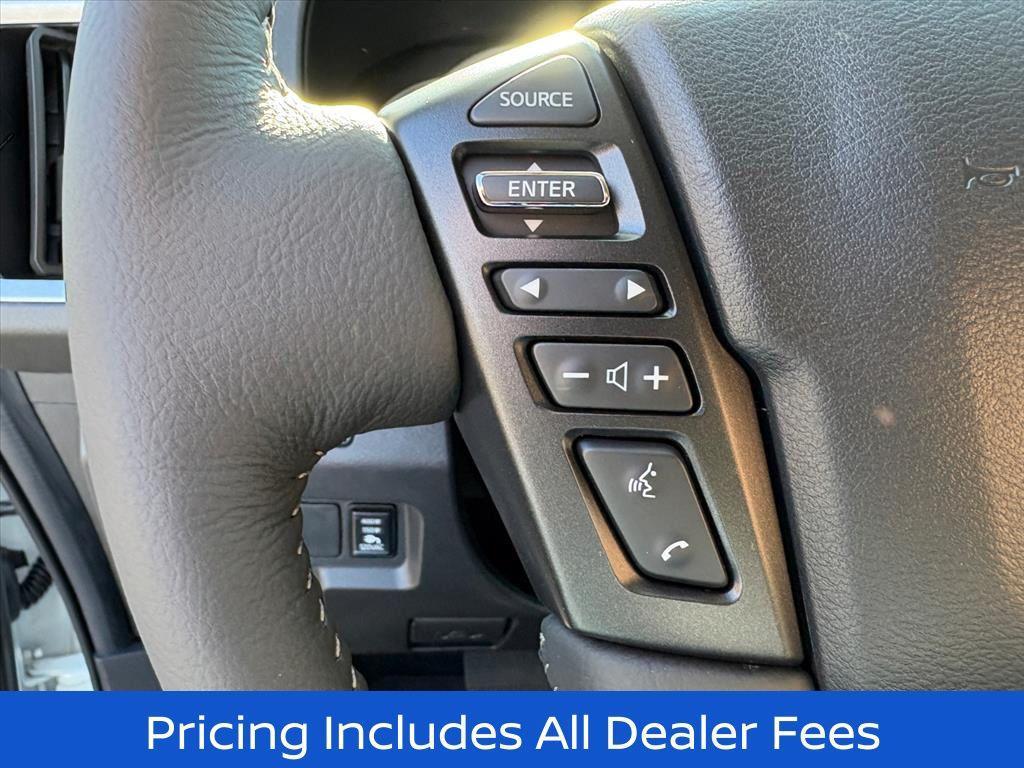 new 2026 Nissan Frontier car, priced at $39,250