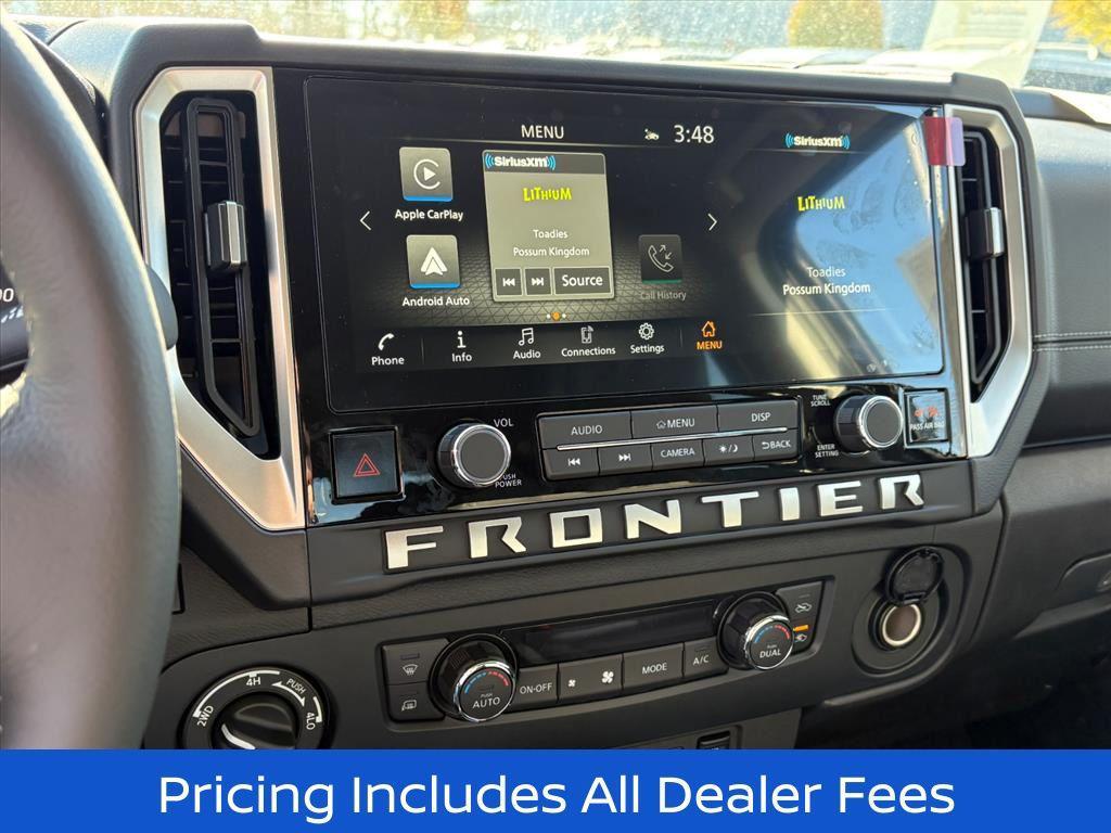 new 2026 Nissan Frontier car, priced at $39,250