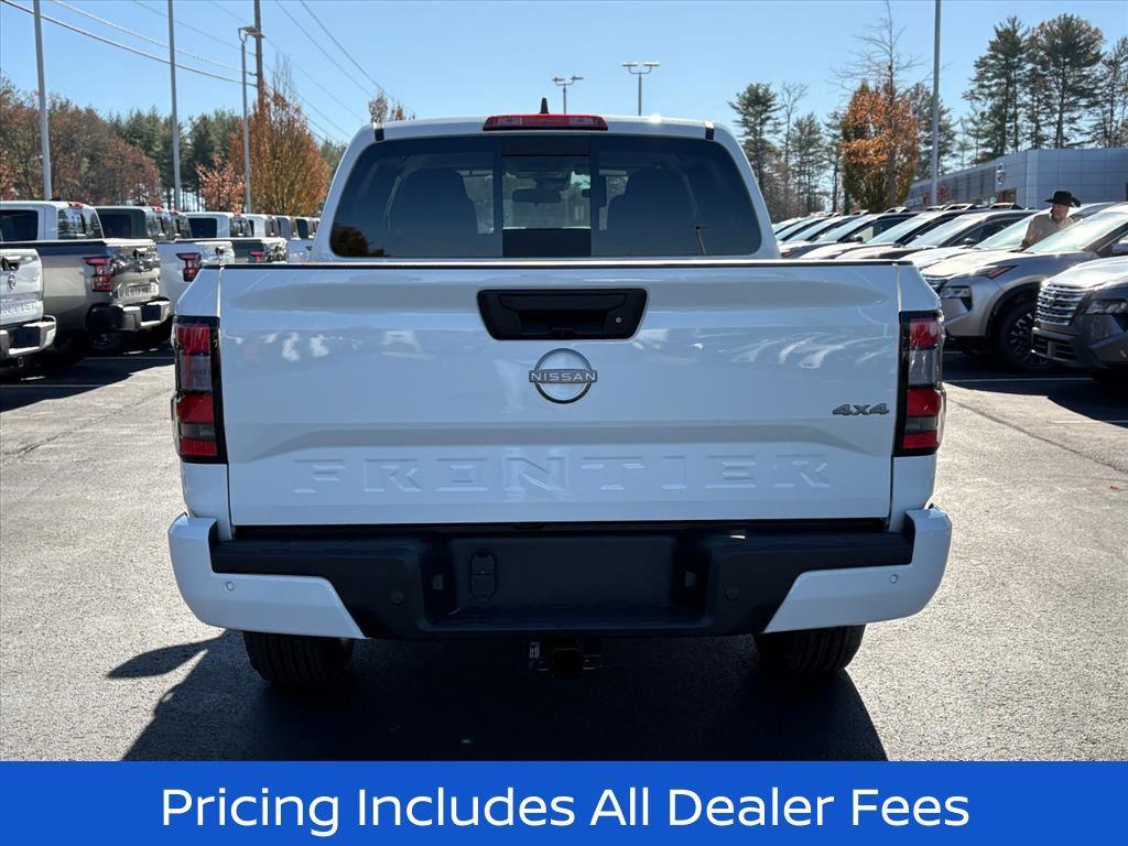 new 2026 Nissan Frontier car, priced at $39,250