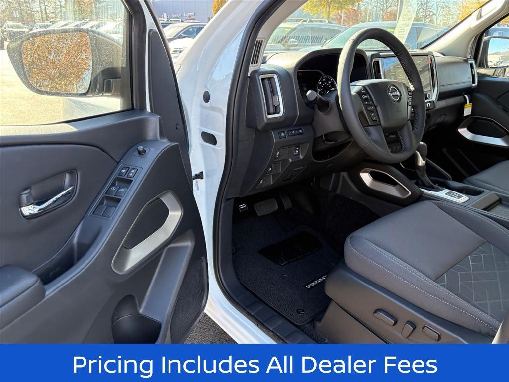 new 2026 Nissan Frontier car, priced at $39,250