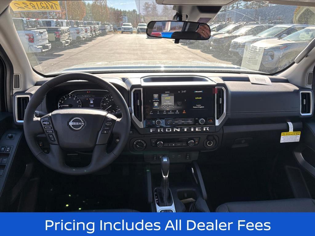 new 2026 Nissan Frontier car, priced at $39,250