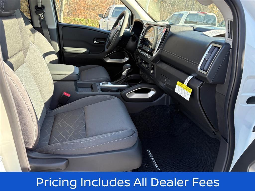 new 2026 Nissan Frontier car, priced at $39,250