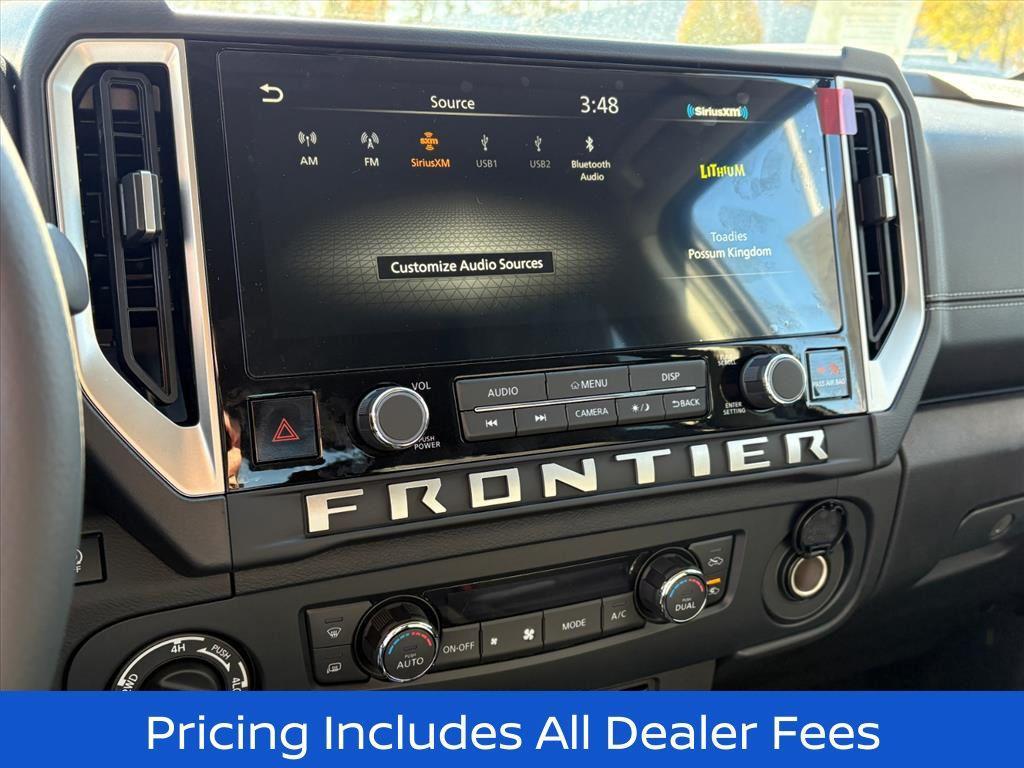 new 2026 Nissan Frontier car, priced at $39,250