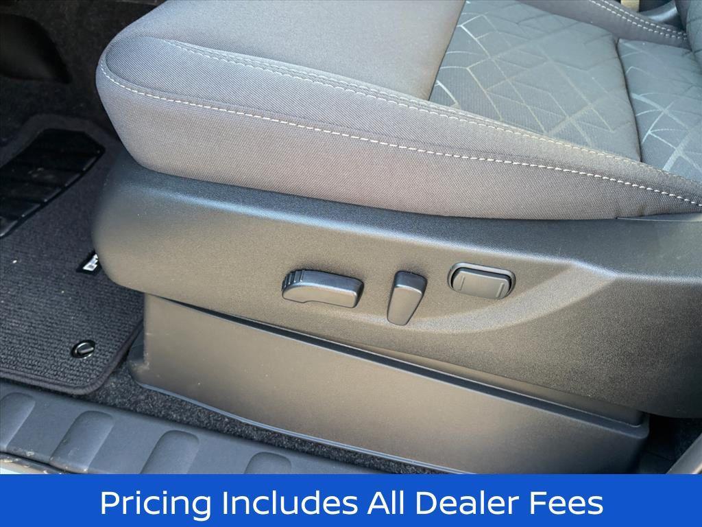 new 2026 Nissan Frontier car, priced at $39,250