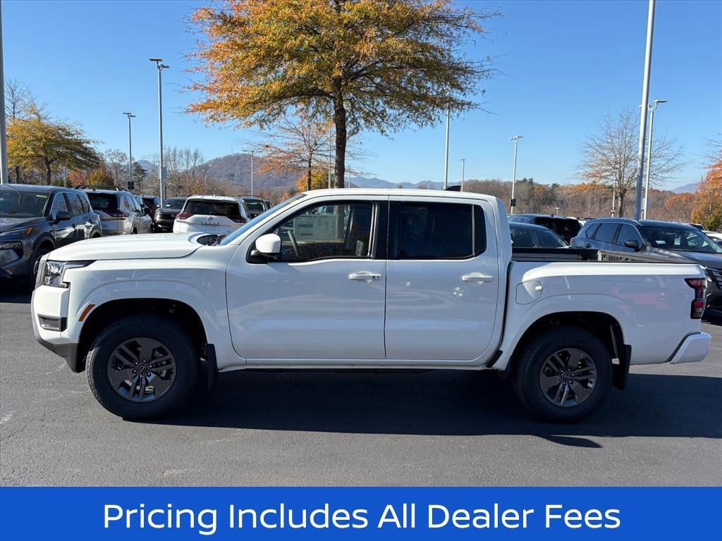 new 2026 Nissan Frontier car, priced at $39,250