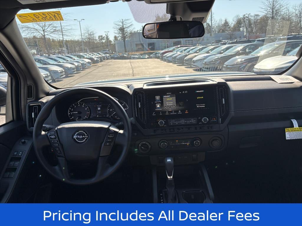 new 2026 Nissan Frontier car, priced at $39,815