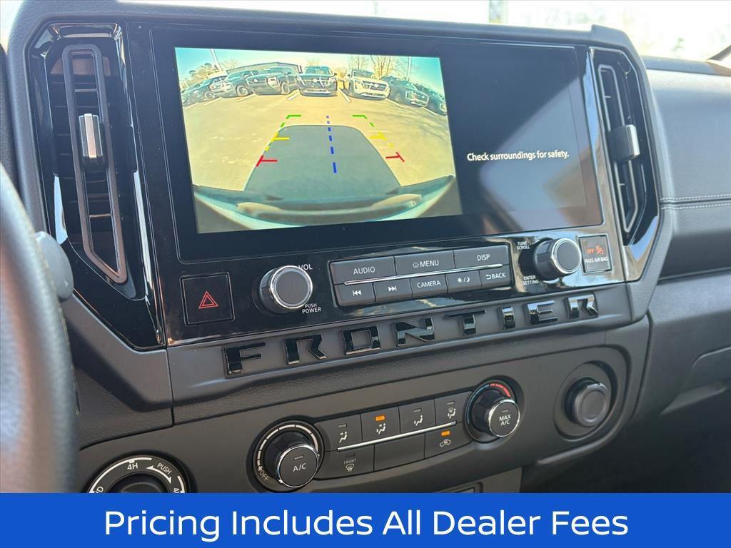 new 2026 Nissan Frontier car, priced at $39,815
