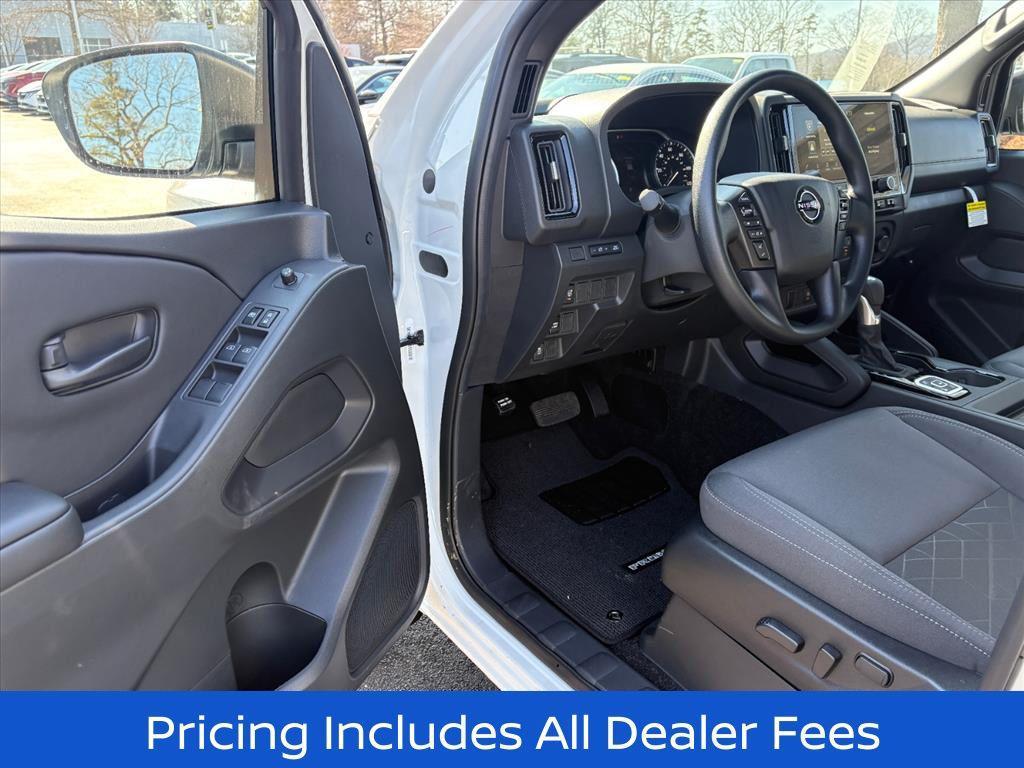 new 2026 Nissan Frontier car, priced at $39,815