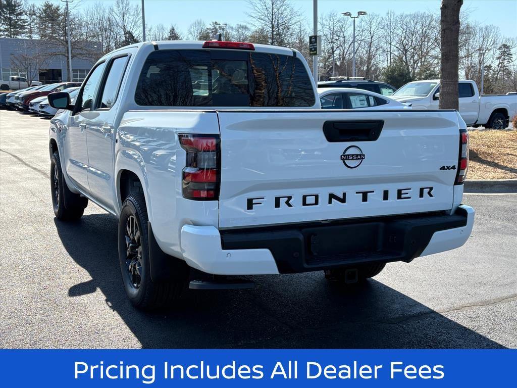 new 2026 Nissan Frontier car, priced at $39,815