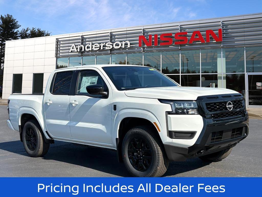 new 2026 Nissan Frontier car, priced at $39,815