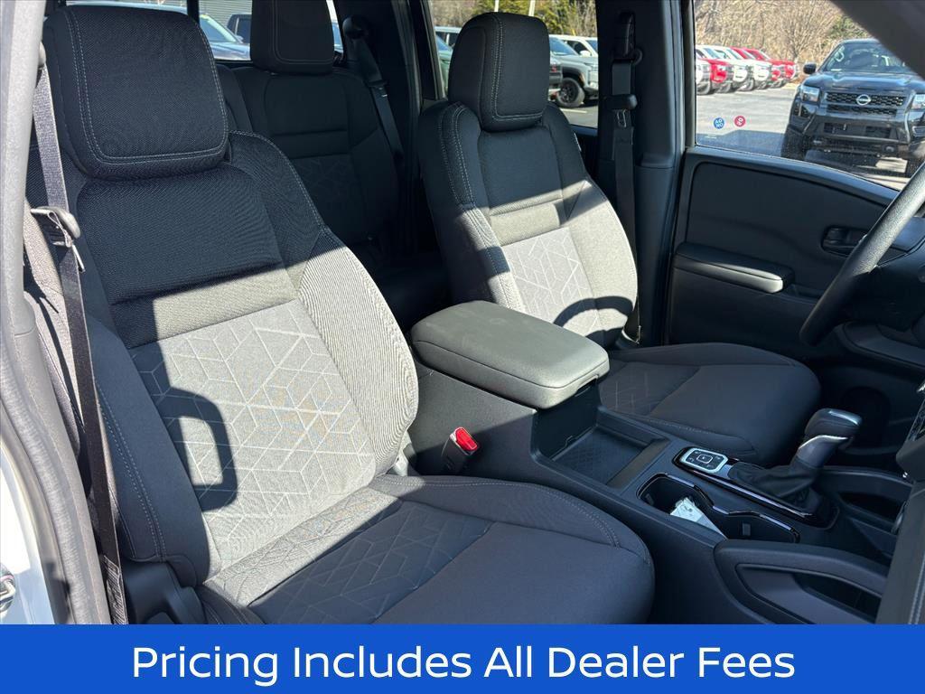 new 2026 Nissan Frontier car, priced at $39,815