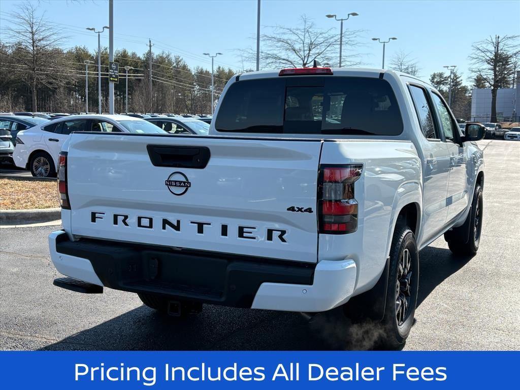 new 2026 Nissan Frontier car, priced at $39,815