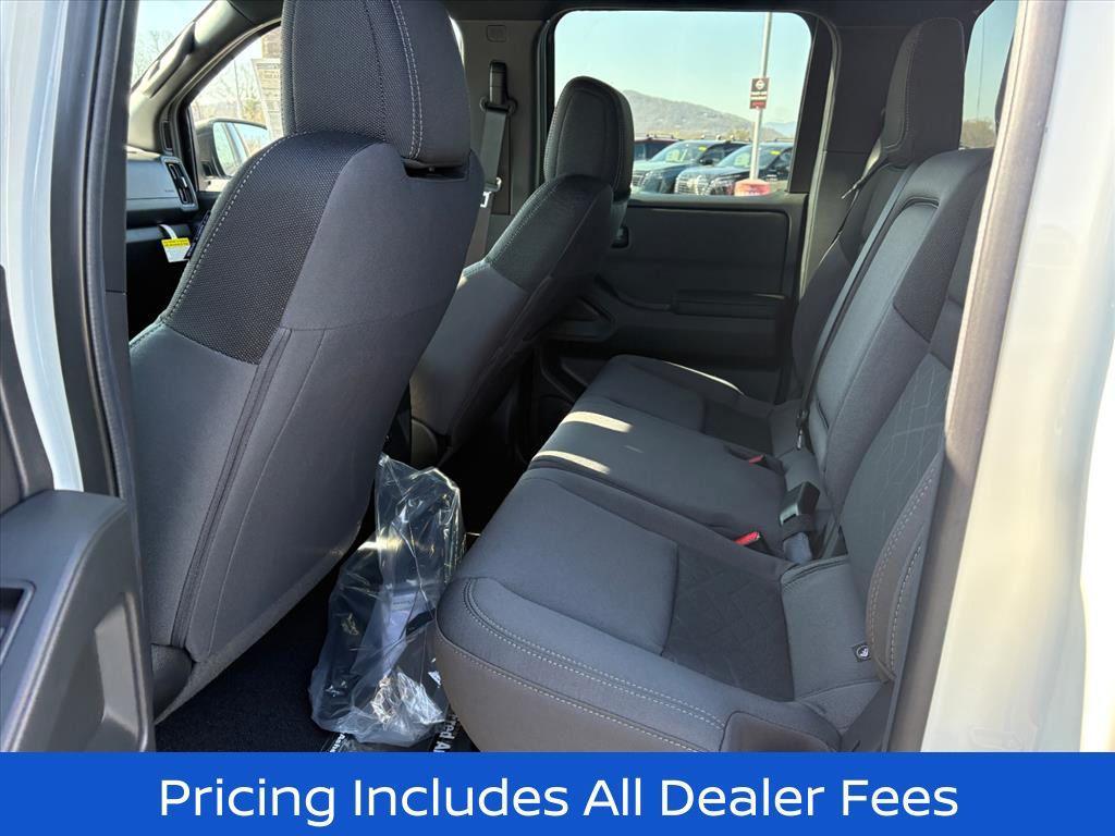 new 2026 Nissan Frontier car, priced at $39,815