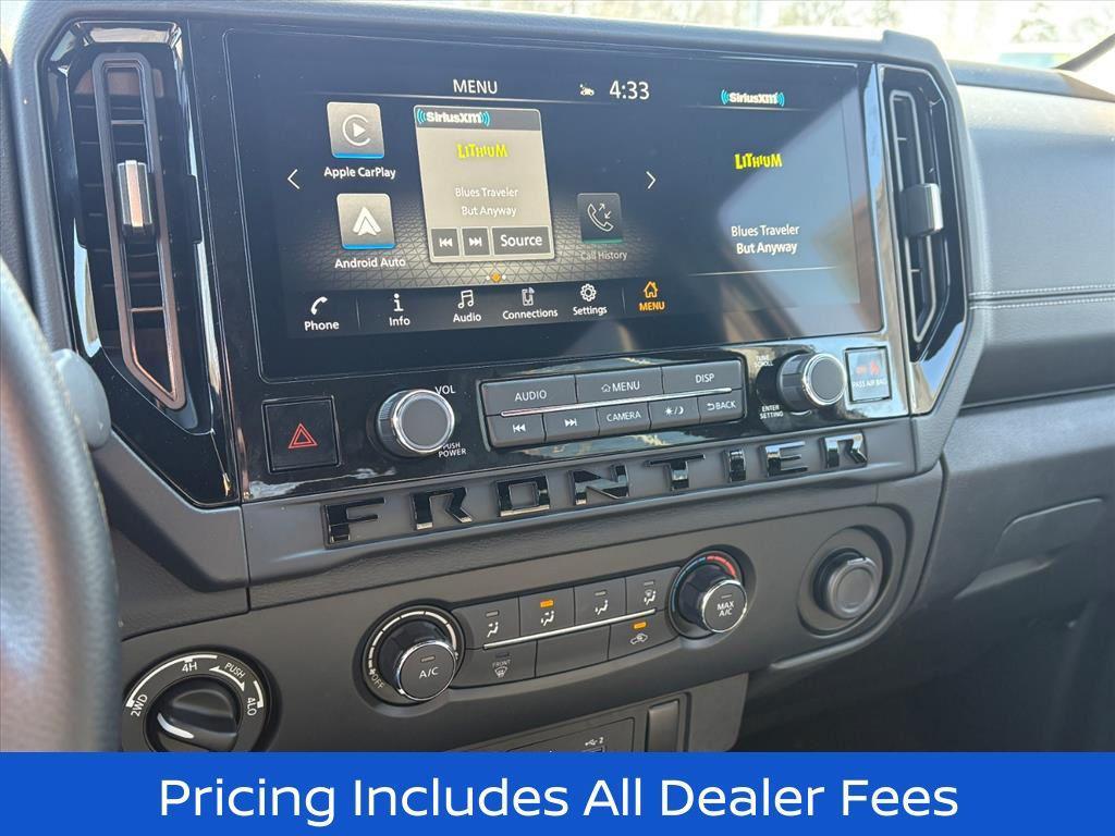 new 2026 Nissan Frontier car, priced at $39,815