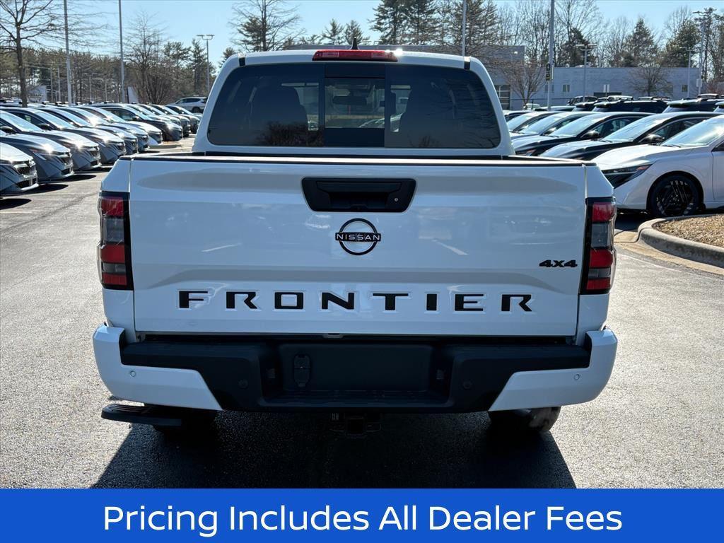 new 2026 Nissan Frontier car, priced at $39,815