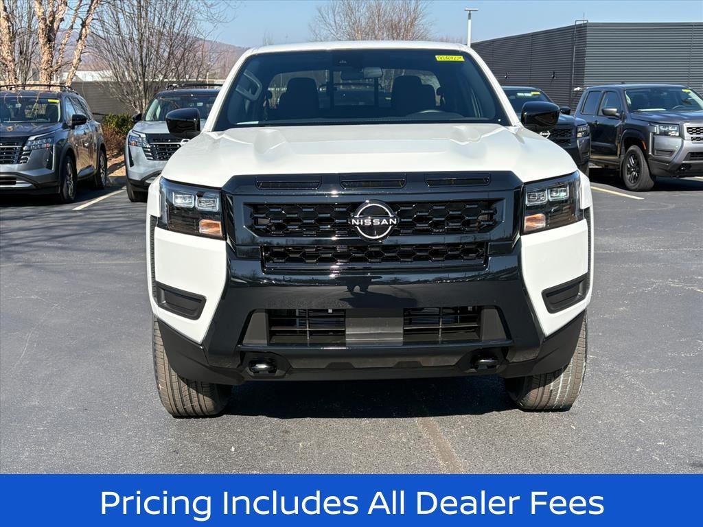 new 2026 Nissan Frontier car, priced at $39,815