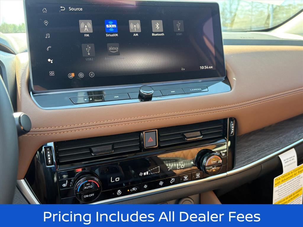 new 2026 Nissan Rogue car, priced at $38,083
