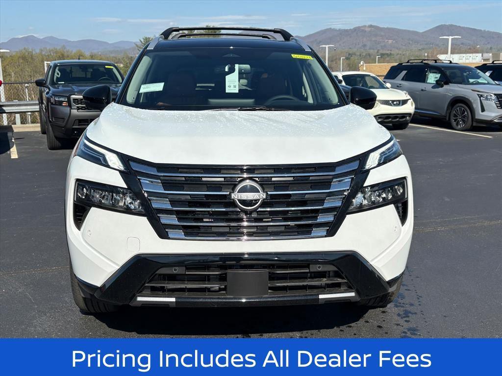new 2026 Nissan Rogue car, priced at $38,083
