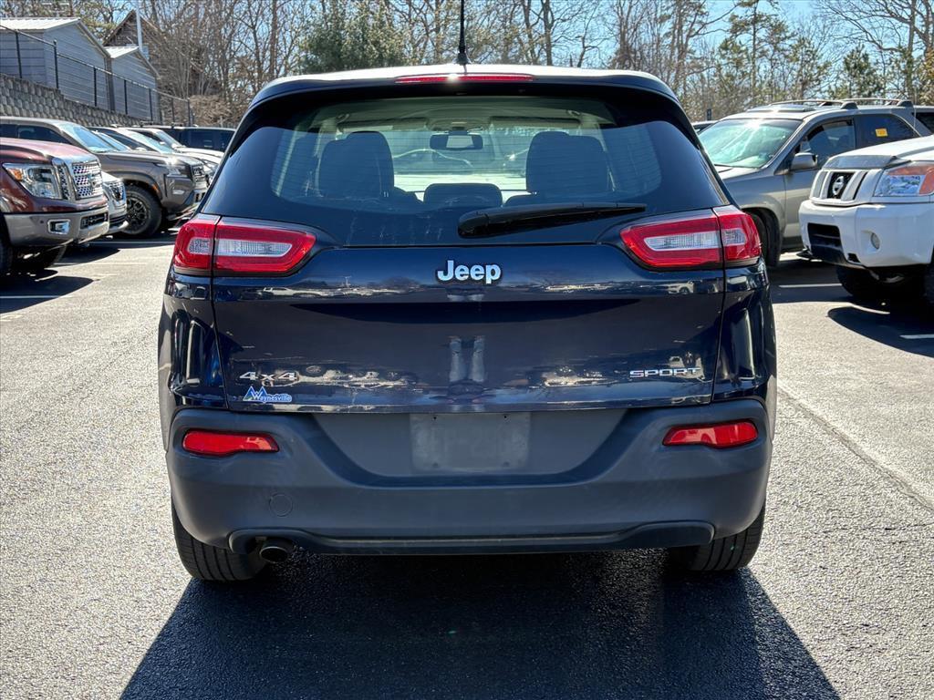 used 2014 Jeep Cherokee car, priced at $9,995
