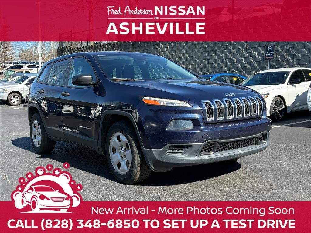 used 2014 Jeep Cherokee car, priced at $9,995