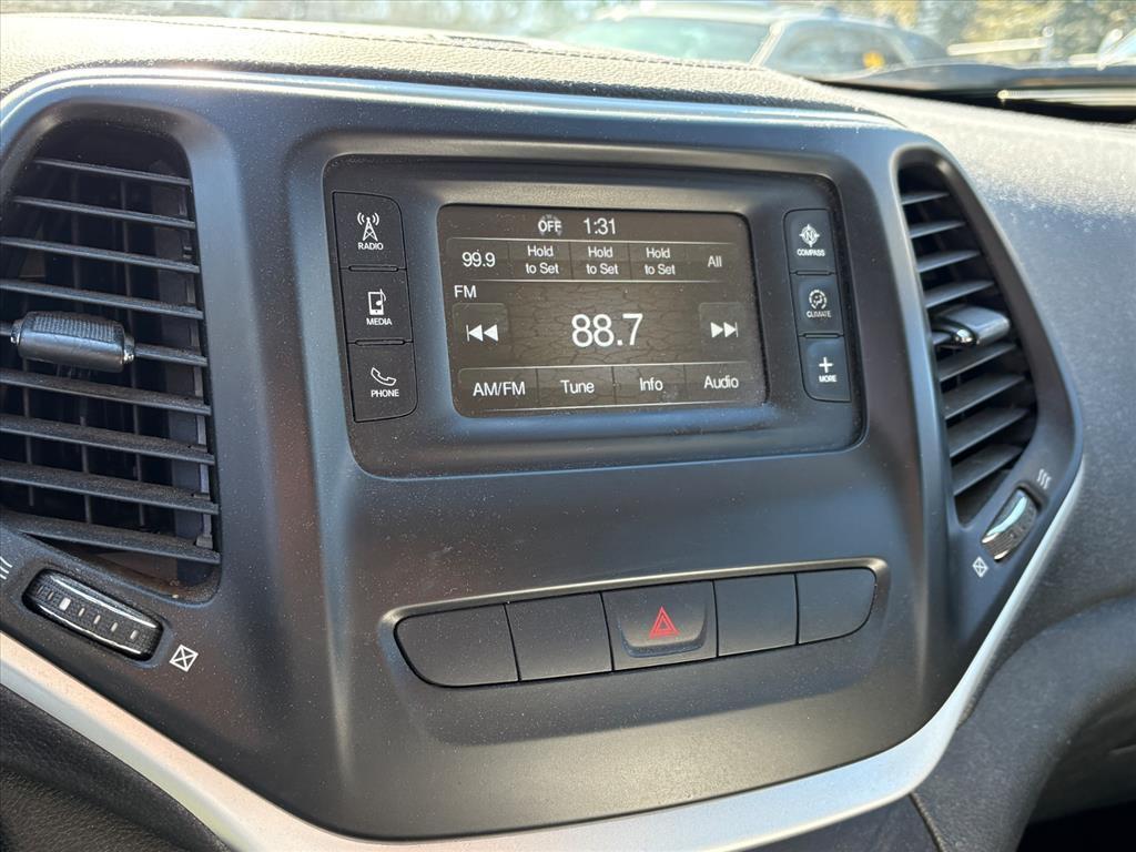 used 2014 Jeep Cherokee car, priced at $9,995
