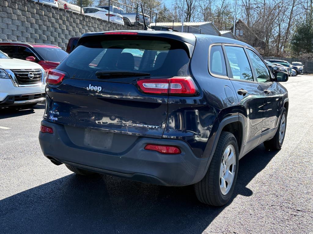 used 2014 Jeep Cherokee car, priced at $9,995