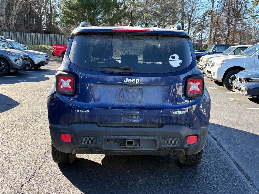 used 2018 Jeep Renegade car, priced at $12,236