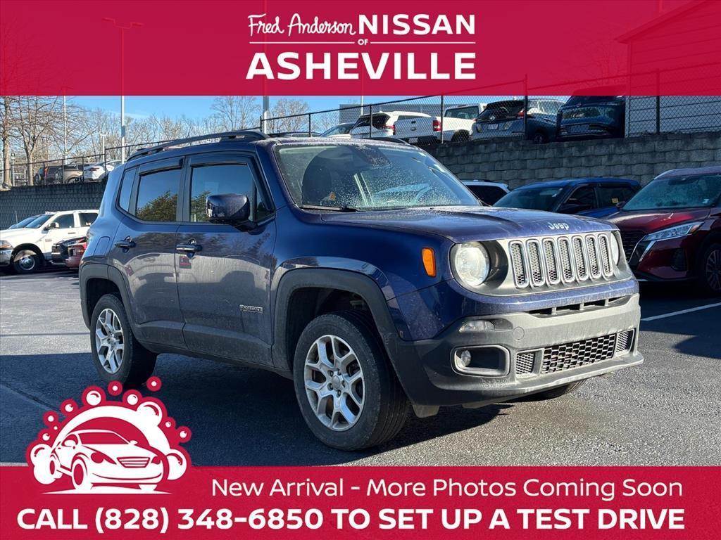 used 2018 Jeep Renegade car, priced at $12,236