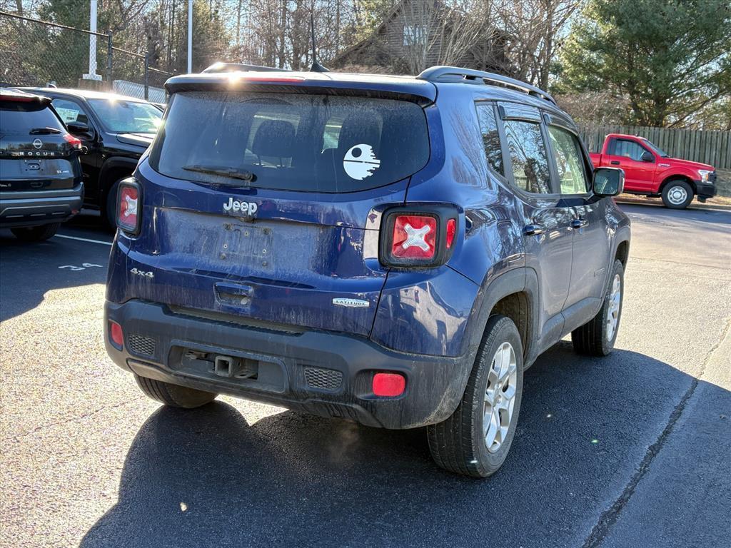 used 2018 Jeep Renegade car, priced at $12,236