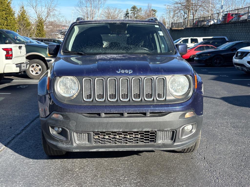 used 2018 Jeep Renegade car, priced at $12,236