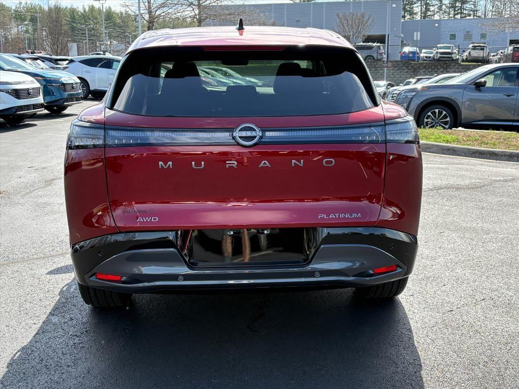 new 2026 Nissan Murano car, priced at $46,475