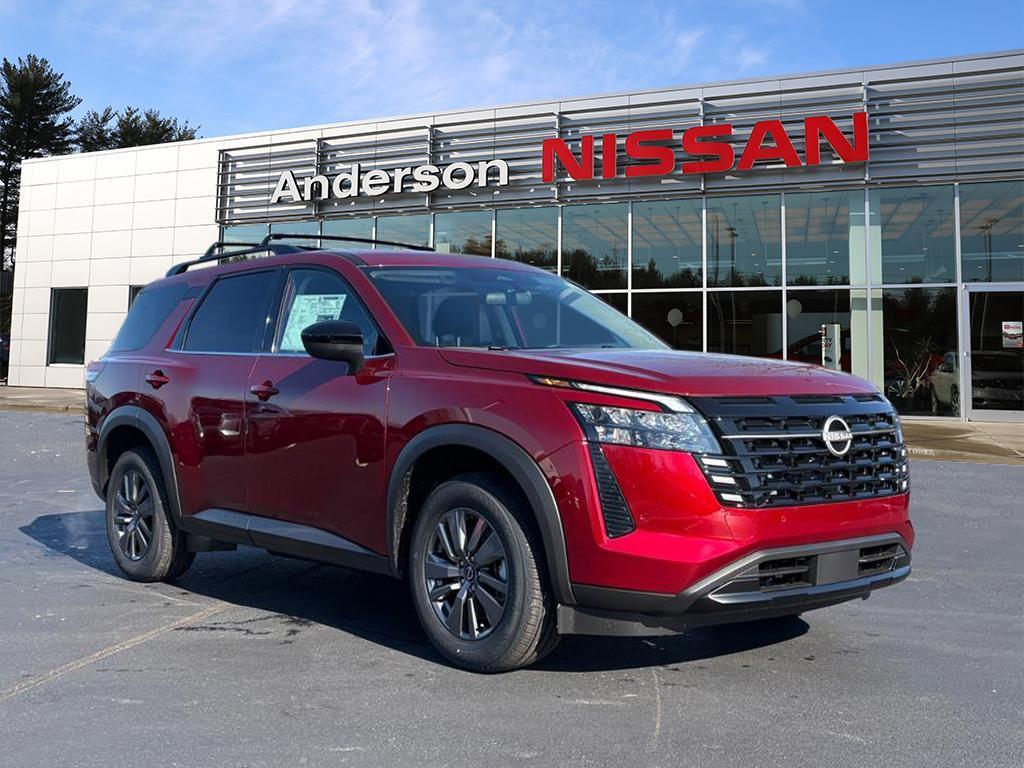 new 2026 Nissan Pathfinder car, priced at $42,685