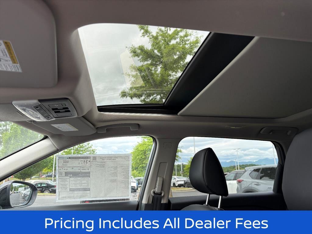 new 2026 Nissan Rogue car, priced at $32,917