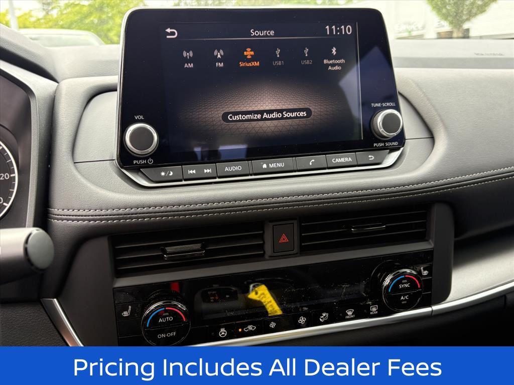 new 2026 Nissan Rogue car, priced at $32,917