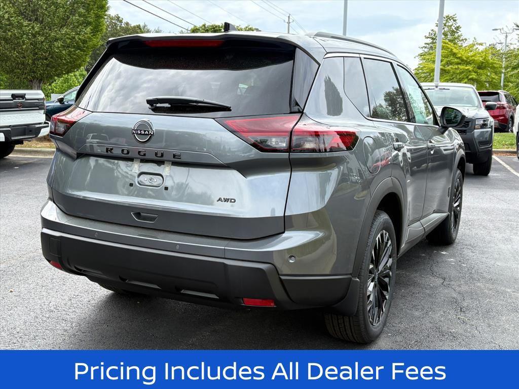 new 2026 Nissan Rogue car, priced at $32,917