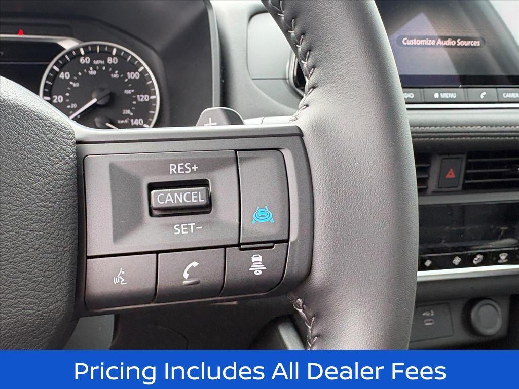 new 2026 Nissan Rogue car, priced at $32,917