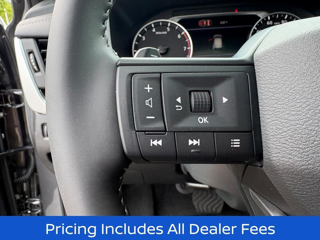 new 2026 Nissan Rogue car, priced at $32,917