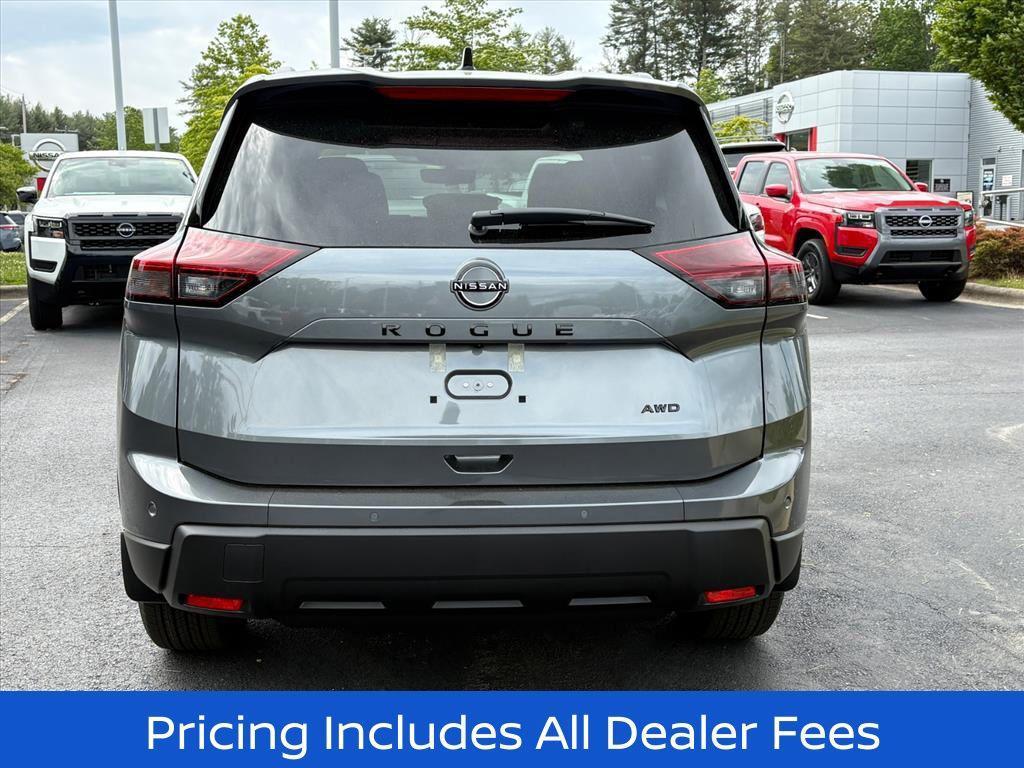new 2026 Nissan Rogue car, priced at $32,917