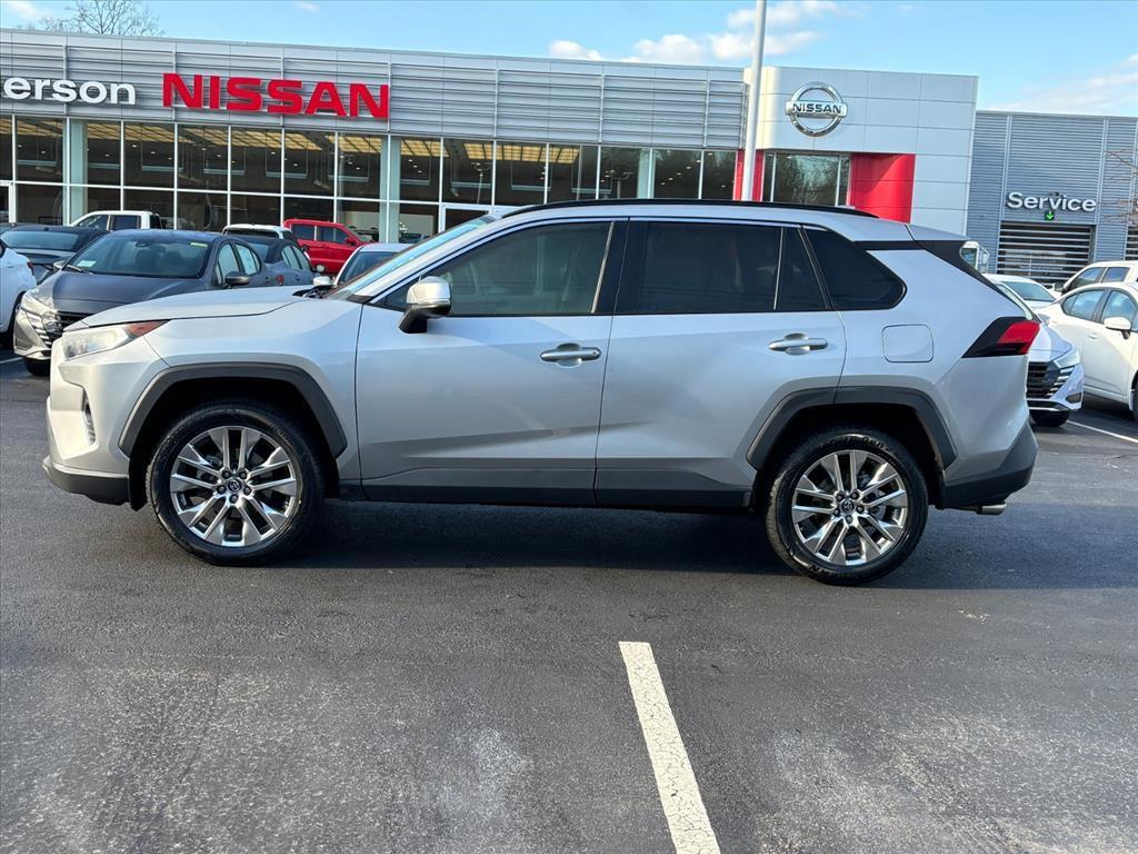 used 2019 Toyota RAV4 car, priced at $20,339
