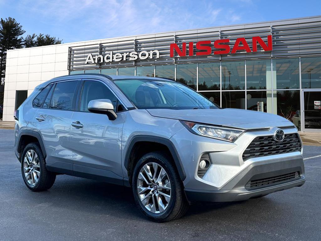 used 2019 Toyota RAV4 car, priced at $20,339