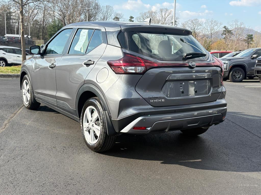 used 2024 Nissan Kicks car, priced at $19,223