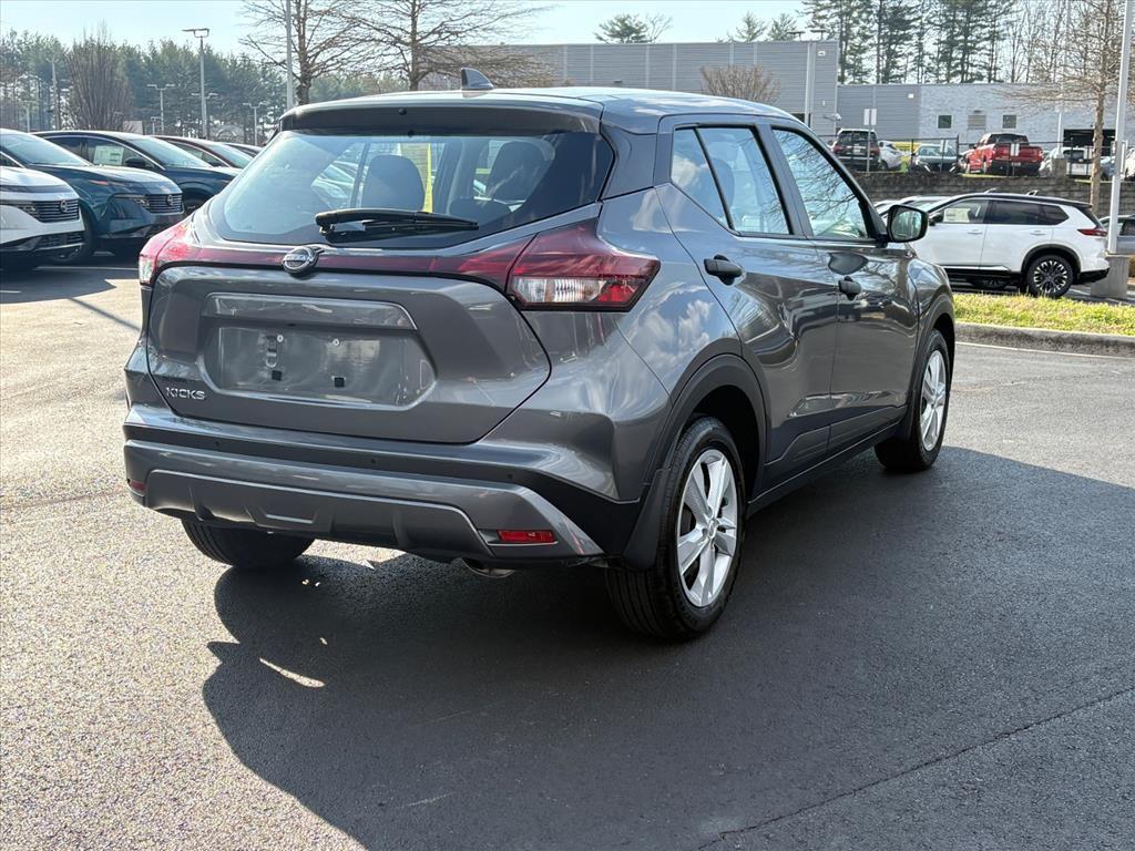 used 2024 Nissan Kicks car, priced at $19,223
