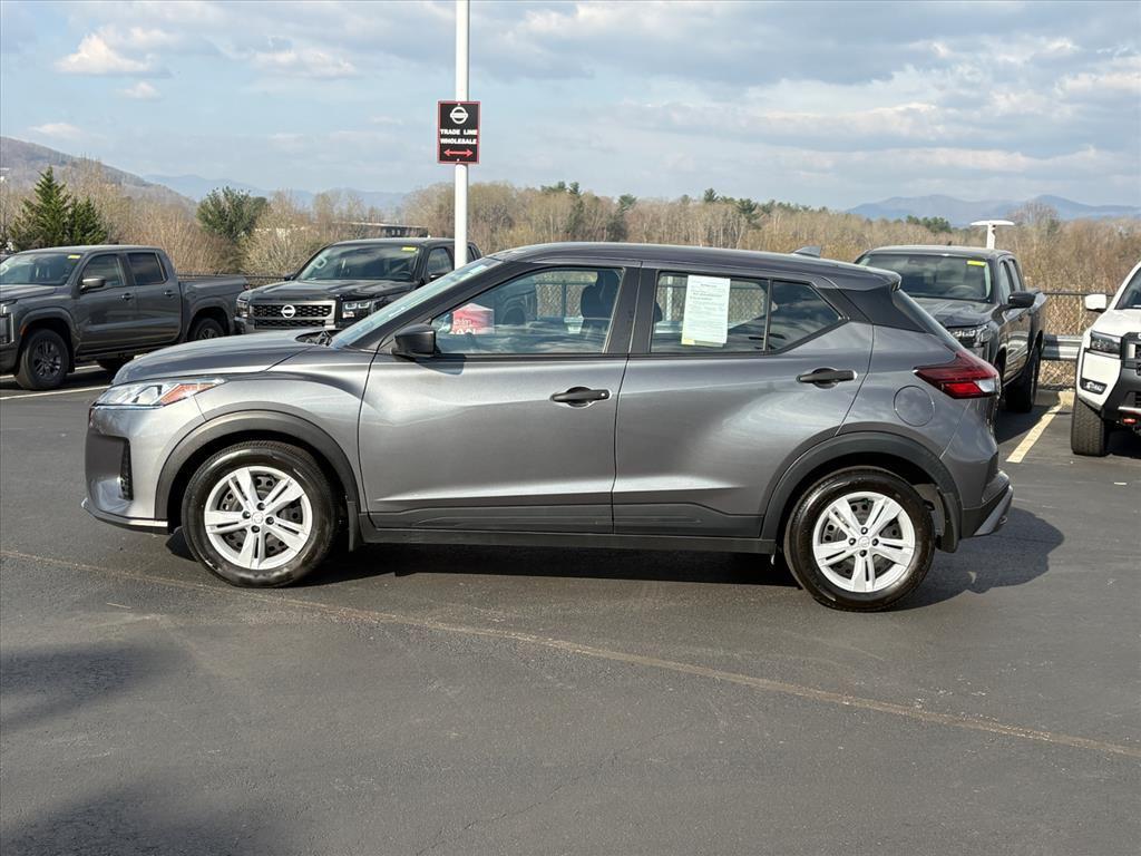 used 2024 Nissan Kicks car, priced at $19,223