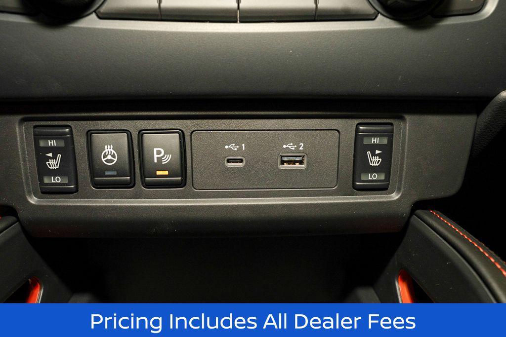 new 2026 Nissan Frontier car, priced at $46,505